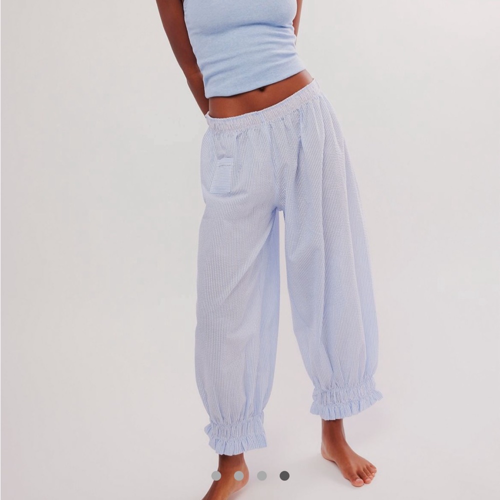 Cloud nine pajama pants from Free People. Brand new. Never been worn.